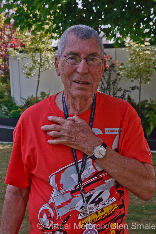 Vic Elford at the Goodwood Festival of Speed