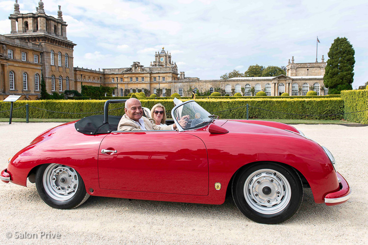 1957 Porsche 356A Carrera Speedster