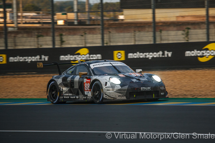 The #88 Dempsey-Proton Racing 911 RSR was driven by Dominique Bastien, Adrien De Leener and Thomas Preining The #88 Dempsey-Proton Racing 911 RSR was driven by Dominique Bastien, Adrien De Leener and Thomas Preining