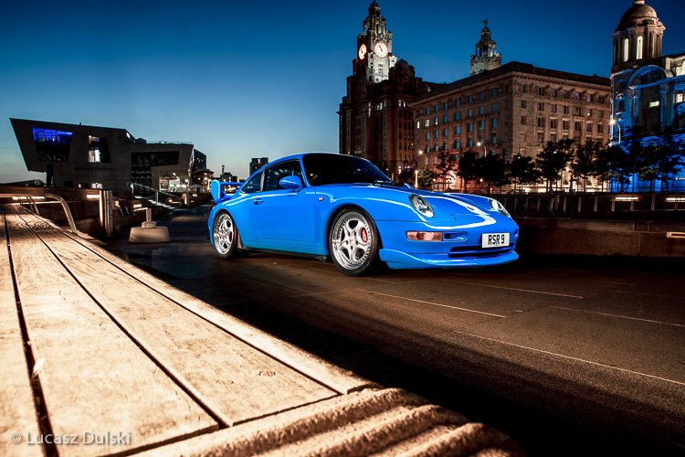 Porsche 993 Carrera RS