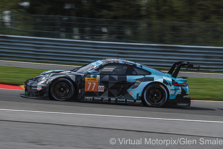 #77 Dempsey Proton Racing Porsche 911 RSR driven by Matt Campbell, Riccardo Pera and Christian Ried #77 Dempsey Proton Racing Porsche 911 RSR driven by Matt Campbell, Riccardo Pera and Christian Ried