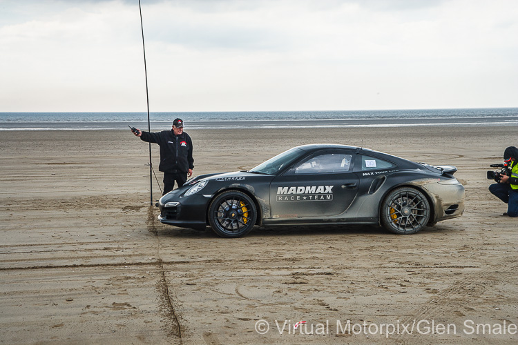 Zef Eisenberg is given the ‘GO’ signal from the starter in the final run Zef Eisenberg is given the ‘GO’ signal from the starter in the final run