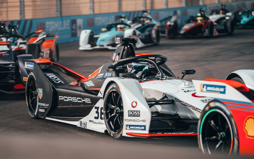 2019 November 23, Diriyah, Formula E race 2