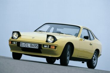 1976 Porsche 924 Technical Specifications