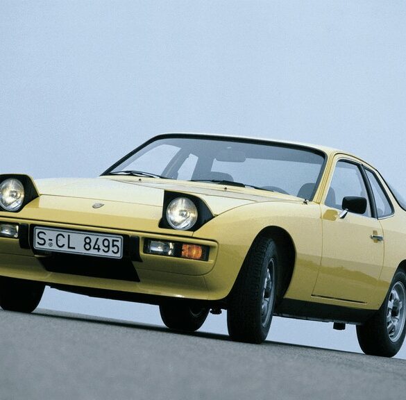 1976 Porsche 924 Technical Specifications