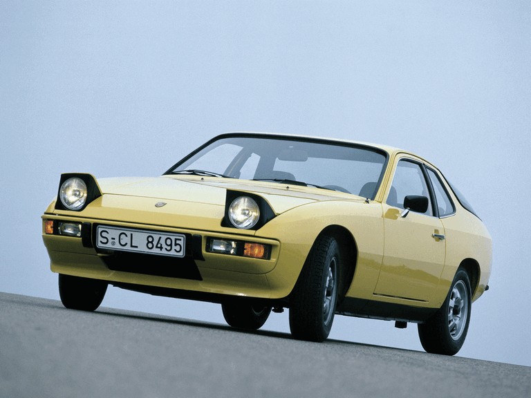 1976 Porsche 924 Technical Specifications