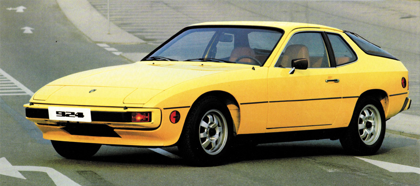 American version Porsche 924