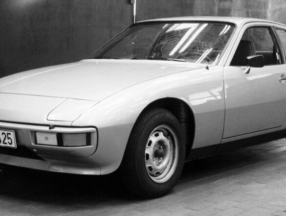 1977.5 Porsche 924 Technical Specifications