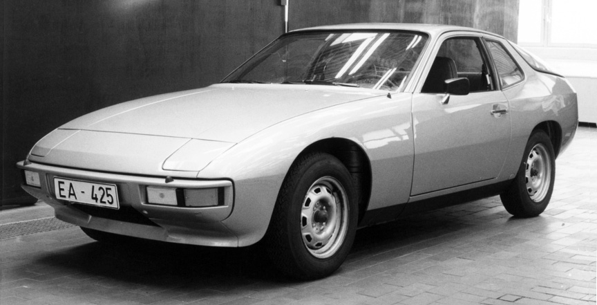 1977.5 Porsche 924 Technical Specifications