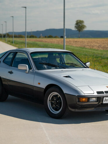 1979 Porsche 924 Turbo Technical Specifications