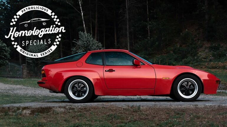 1980 Porsche 924 Carrera GT- From Entry-Level To Homologation Special