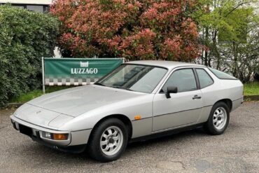 1980 Porsche 924 Technical Specifications