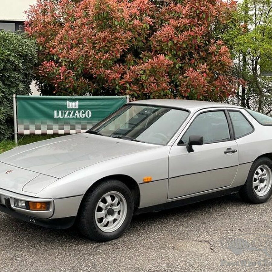 1980 Porsche 924 Technical Specifications