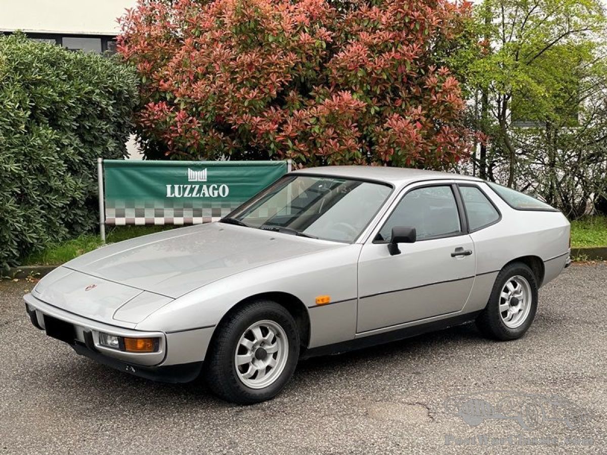 1980 Porsche 924 Technical Specifications