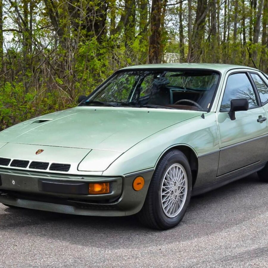 1980 Porsche 924 Turbo Technical Specifications