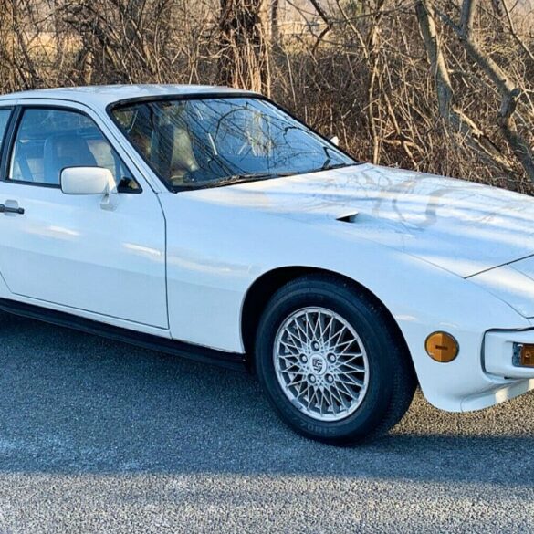 1981 Porsche 924 Turbo Technical Specifications