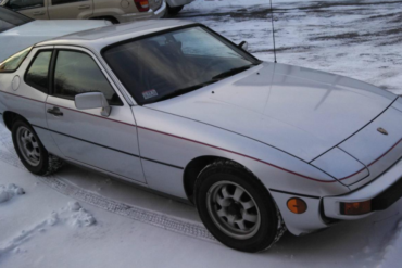 1982 Porsche 924 Technical Specifications