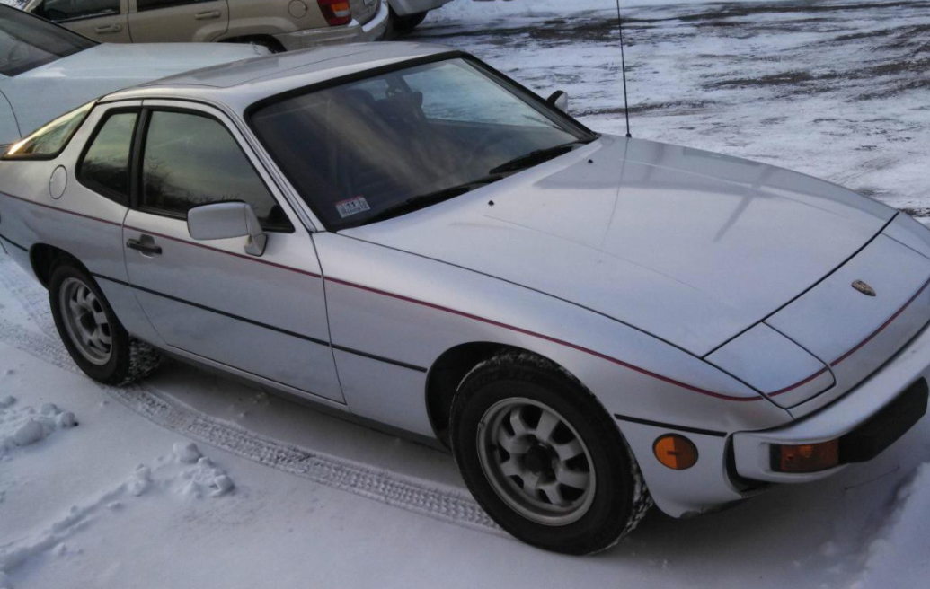 1982 Porsche 924 Technical Specifications