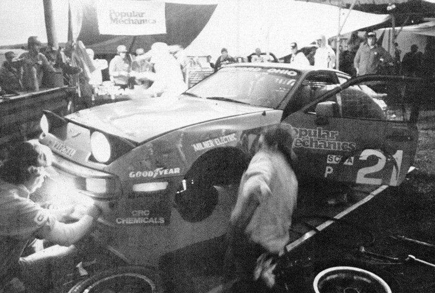 1982 Nelson Ledges 24h: Popular Mechanics' winning 944