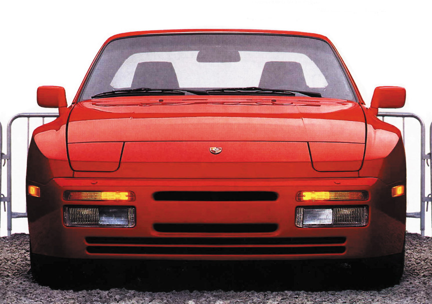 The US version Porsche 944 Turbo