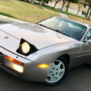 1988 Porsche 944 Turbo S - One Take