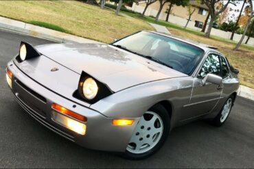 1988 Porsche 944 Turbo S - One Take