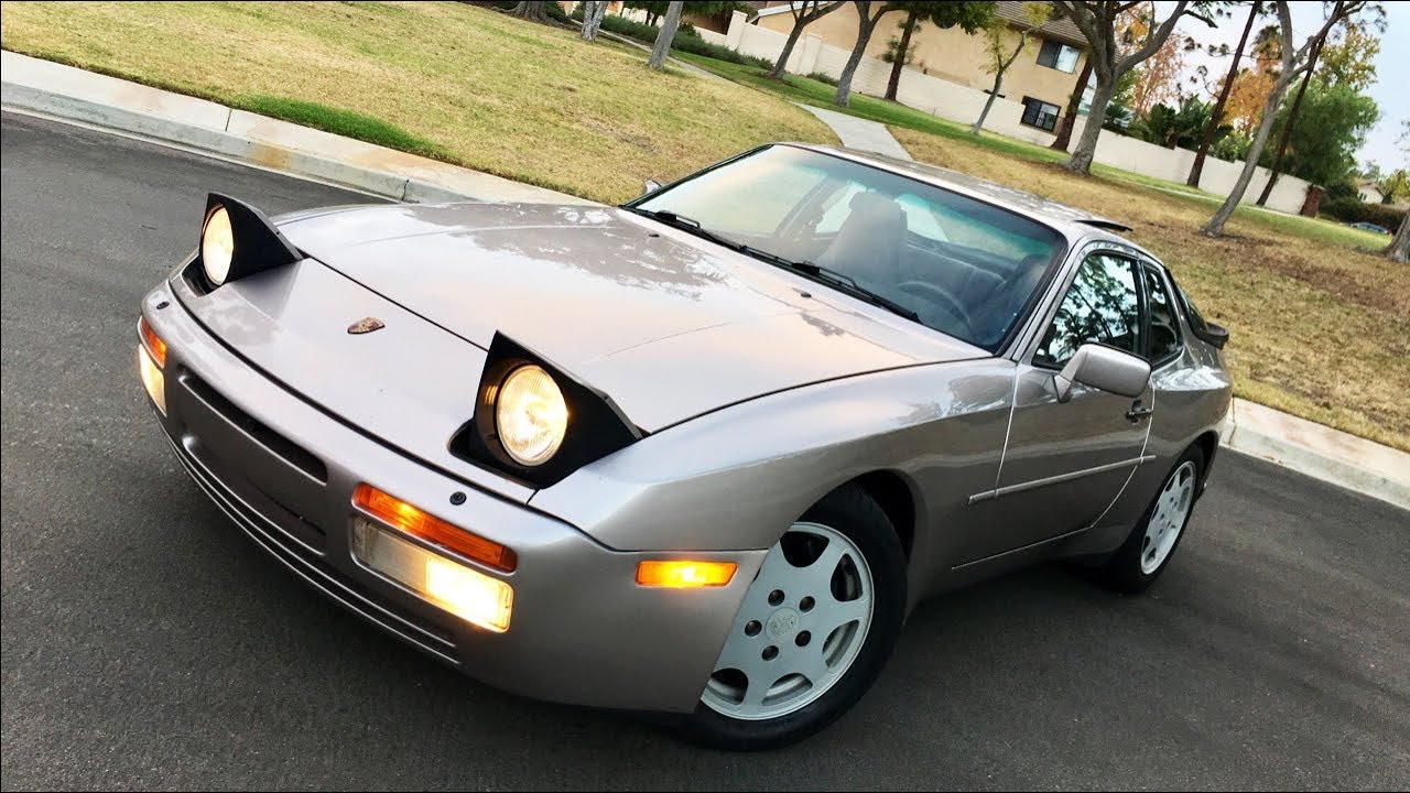 1988 Porsche 944 Turbo S - One Take