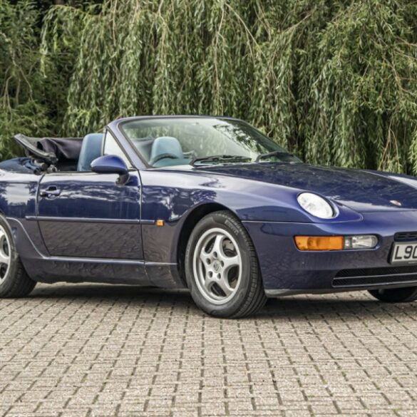 Porsche 968 Cabriolet