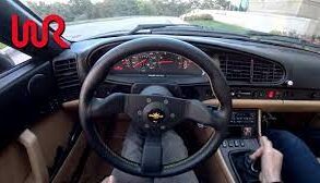 1995 Porsche 968 POV Test Drive