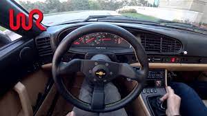 1995 Porsche 968 POV Test Drive