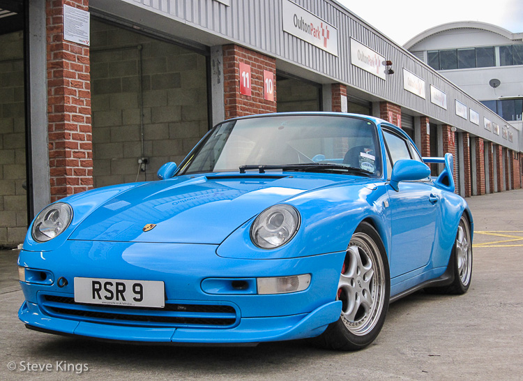 Porsche 993 Carrera RS ‘RSR 9’ at Oulton Park