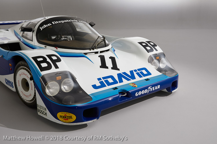 1983 Porsche 956 chassis #110