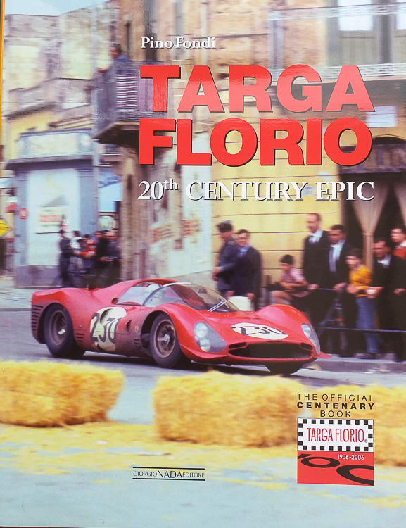 Targa Florio – 20th Century Epic: Pino Fondi & Gianni Cancellieri © Virtual Motorpix/Glen Smale
