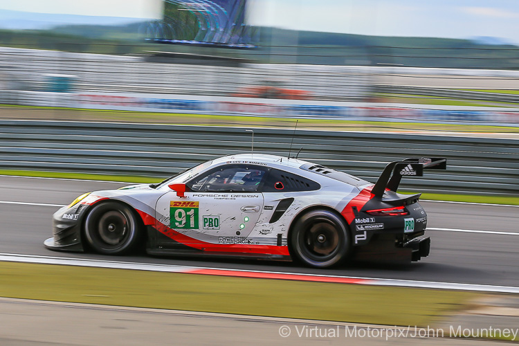 #91 Porsche 911 RSR