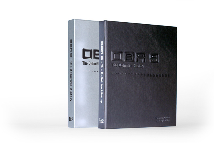 DBR 9 - The Definitive History by Christoph Mäder and Thomas Gruber