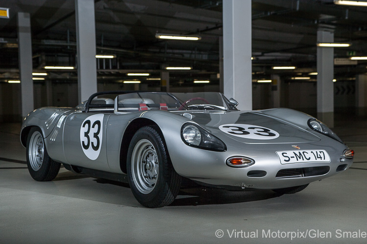 1961 Porsche 718 W-RS Spyder ‘Grossmutter’ (chassis #047)