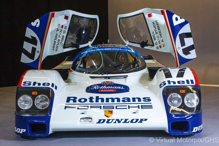 #17 Porsche 962C Langheck driven by Hans-Joachim Stuck Jr./Derek Bell/Al Holbert