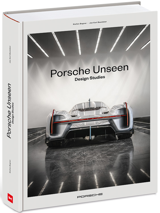 Porsche Unseen by Jan Karl Baedeker & Stefan Bogner – © Delius Klasing Verlag