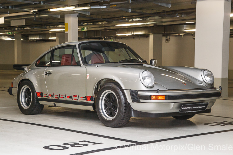 1974 Porsche 911 Turbo #1 chassis no. 911 560 0042