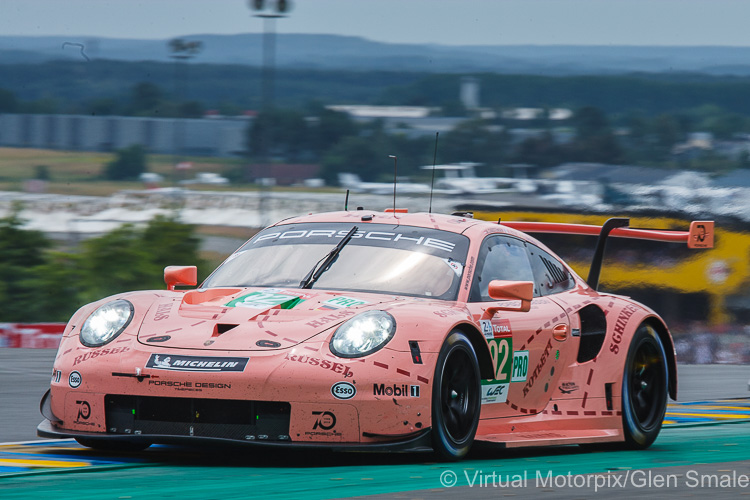 #92 Porsche 911 RSR driven by Michael Christensen, Kevin Estre and Laurens Vanthoor