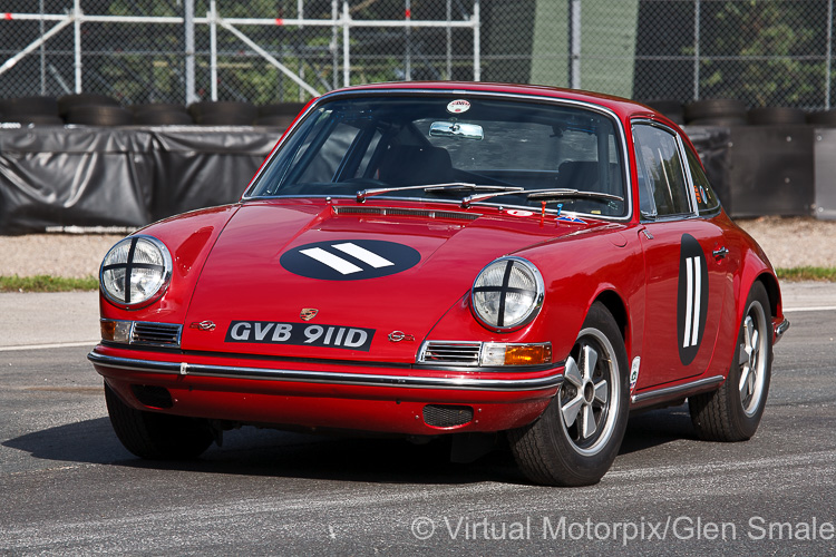 1966 Porsche 911 2.0-litre – GVB 911D