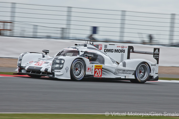 #20 Porsche 919 Hybrid driven by Mark Webber/Timo Bernhard/Brendon Hartley