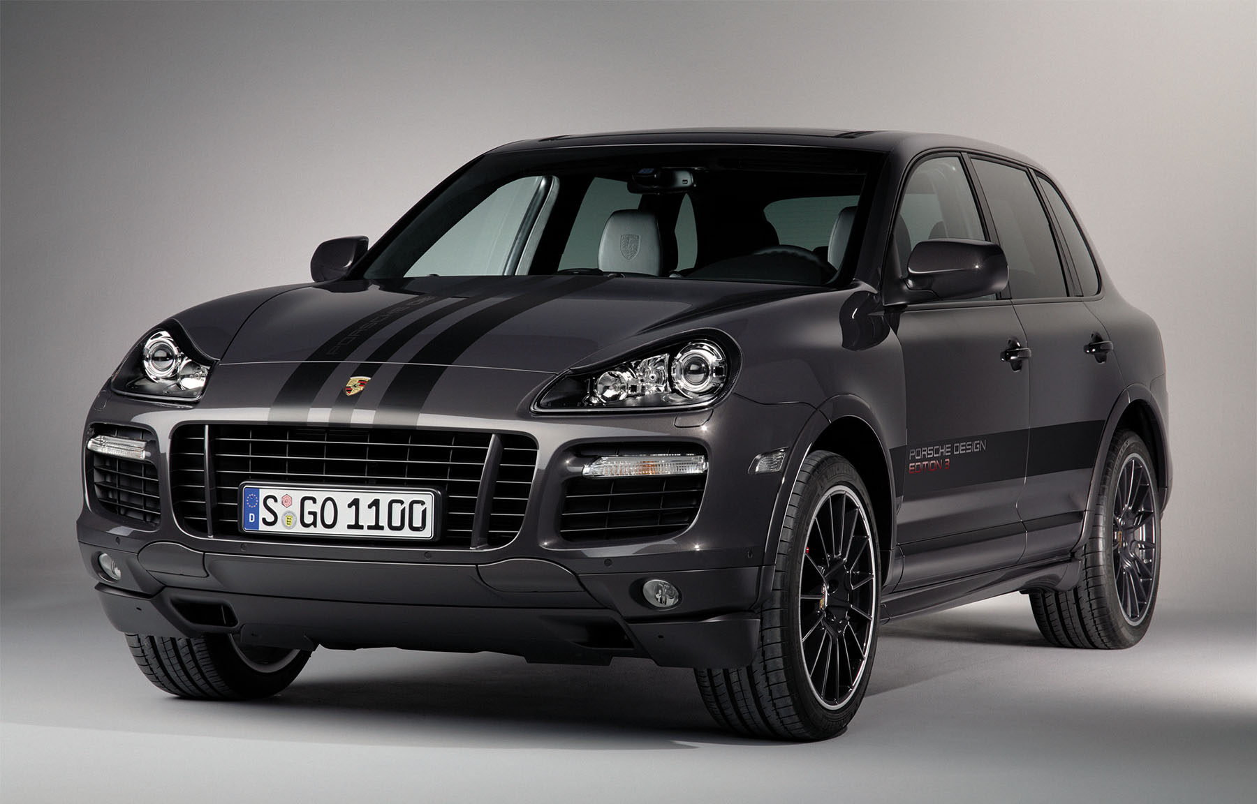 Detectable Misterioso público Porsche Cayenne GTS Porsche Design Edition 3 (2009)