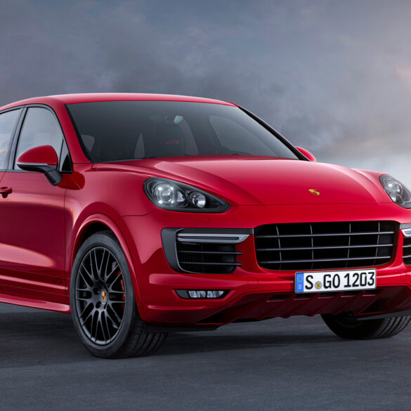 2nd Generation Porsche Cayenne