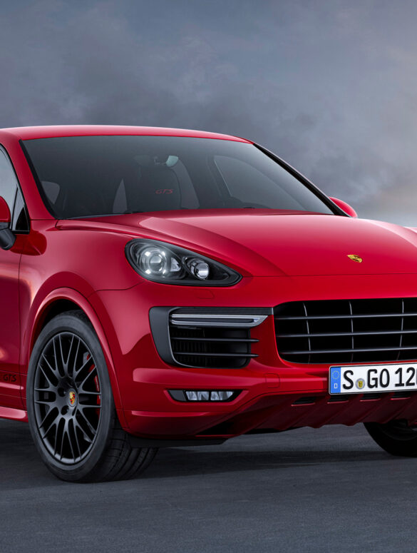 Porsche Cayenne (2nd Generation) Research Hub