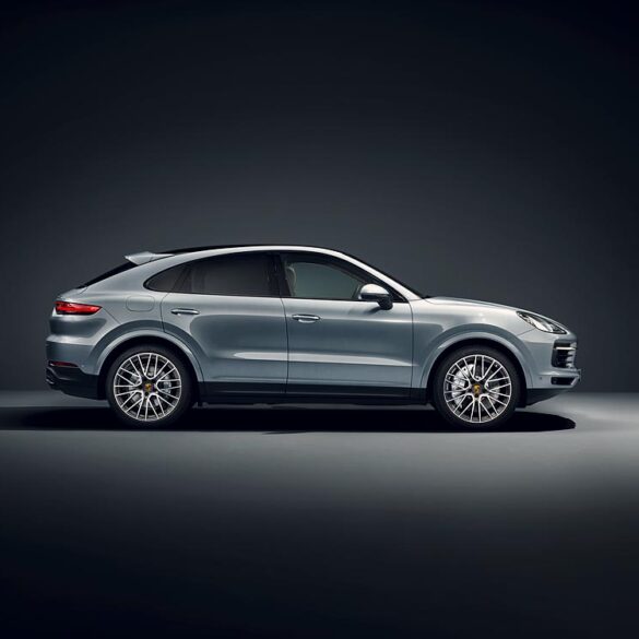 Porsche Cayenne Coupe
