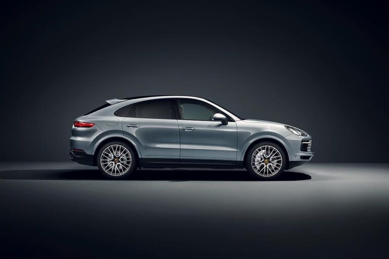 Porsche Cayenne Coupe