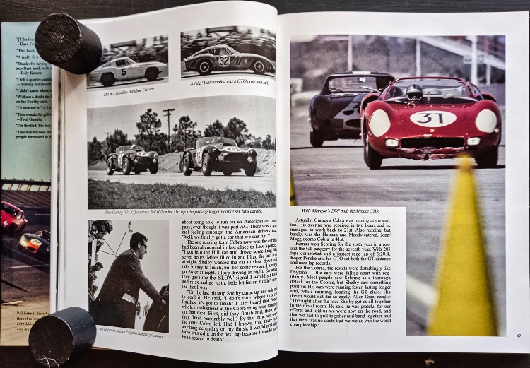 The Cobra-Ferrari Wars: 1963-1965 (2nd Edition) by Michael L. Shoen © Glen Smale
