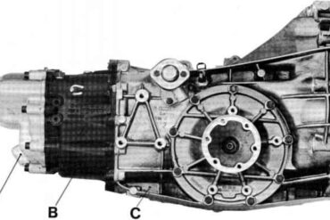 Porsche 924 Transmission