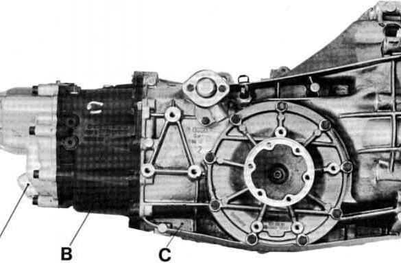 Porsche 924 Transmission